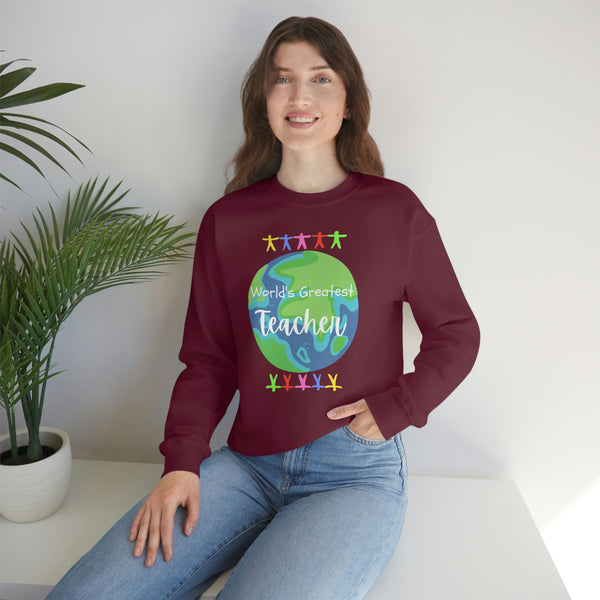 World’s Greatest Teacher Sweatshirt