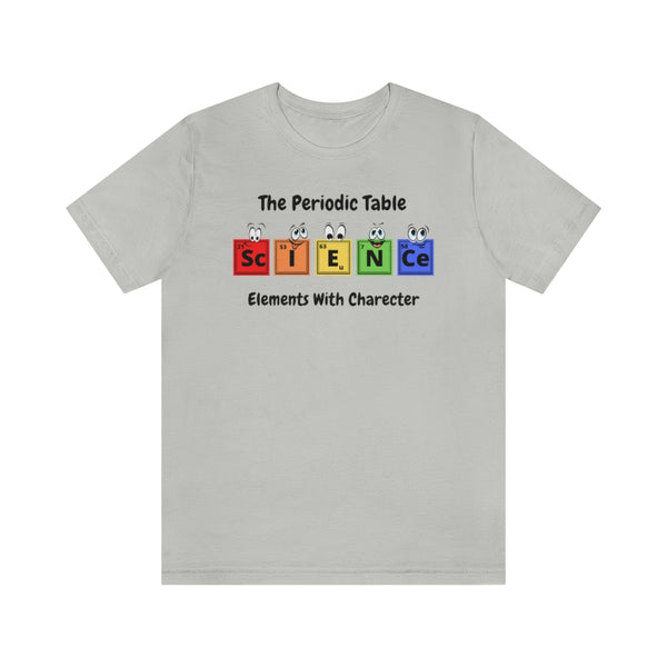 Periodic Table Element Characters T-Shirt