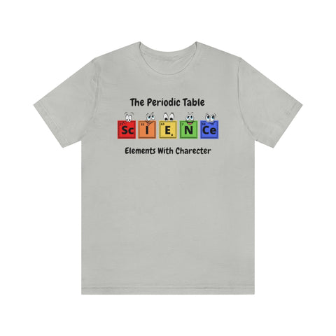Periodic Table Element Characters T-Shirt