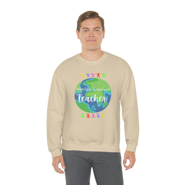 World’s Greatest Teacher Sweatshirt