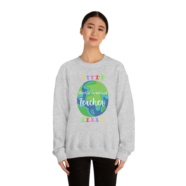 World’s Greatest Teacher Sweatshirt